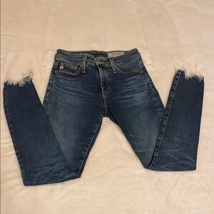 AG Farrah Skinny Ankle Jeans